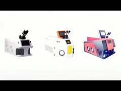 Lazer Darbe Genişliği 0.1-10ms Mücevherler Kesin Mücevher Onarımı için Lazer kaynak makinesi