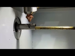 Alüminyum lazer boru kesme makinesi 124m/Min Dikdörtgen boru kesicisi için