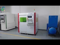 Metal için gelişmiş lazer kesme teknikleri.