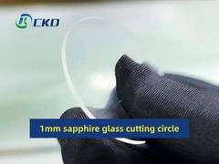1mm safir cam kesme dairesi