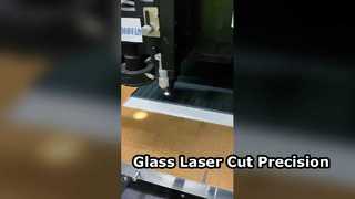 Cam lazer kesim4mm siyah cam lazer kesim yuvarlak kare