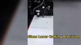 Düzensiz şekiller için 3 mm yeşil cam lazer kesim