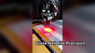3mm tırnak törpüsü, cam lazer kesim