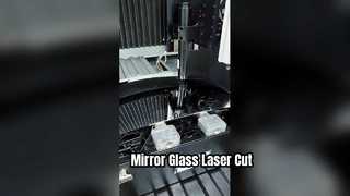 2mm otomotiv dikiz aynası camı lazer kesim