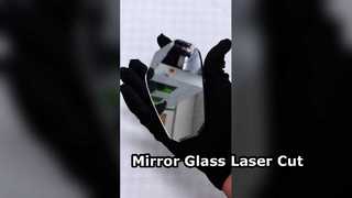 2mm otomotiv dikiz aynası camı lazer kesim