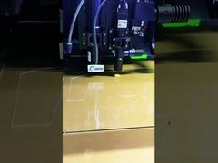 3mm yeşil cam lazer kesim düzensiz kupa