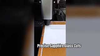1,5 mm safir cam lazer kesim kare