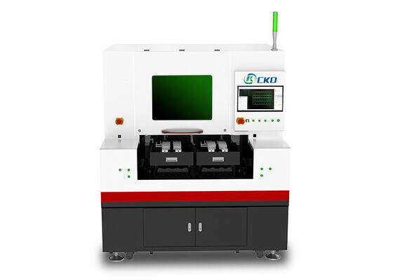 220V 380V Rearview Mirror Laser Cutting Machine Offering Cutting Size 260x400mmx2 Designed for Automotive Mirror Fabrication