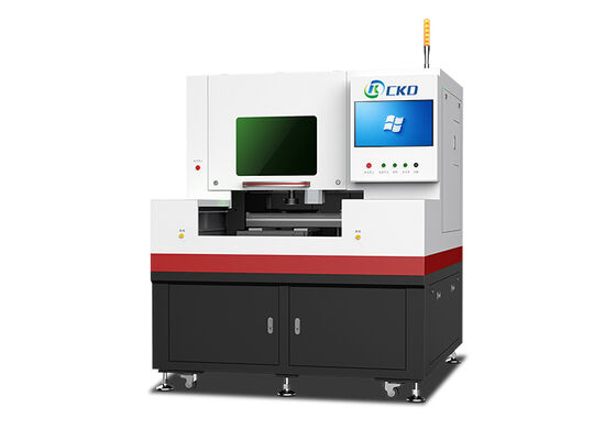 Versatile Laser Glass Cutting Machine designed to integrate easily into existing glass production lines and workflows