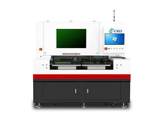 Laser Glass Cutting Machine Offering Flexible Operation Modes to Accommodate Different Glass Cutting Requirements To Accuracy±0.01mm