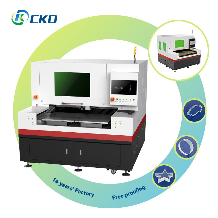 Precision Infrared Picosecond Laser Glass Cutter 1064nm Wavelength 0.03~25mm Cutting