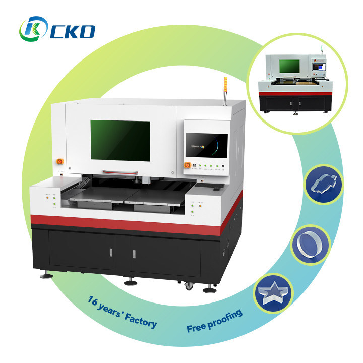 Precision Infrared Picosecond Laser Glass Cutter 1064nm Wavelength 0.03~25mm Cutting