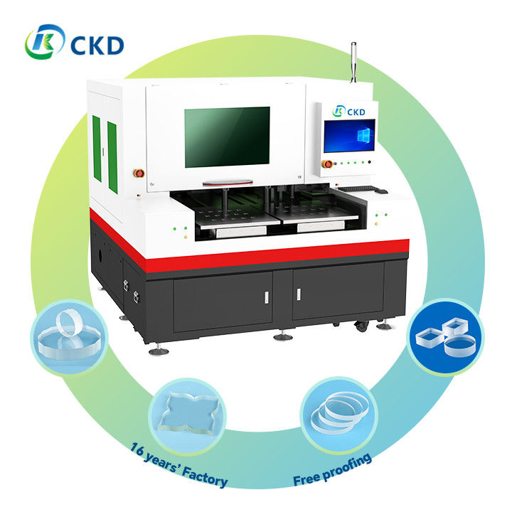 Revolutionary Laser Glass Cutting Machine for Superior Glass Cutting Results To Speed 0-500mm/s