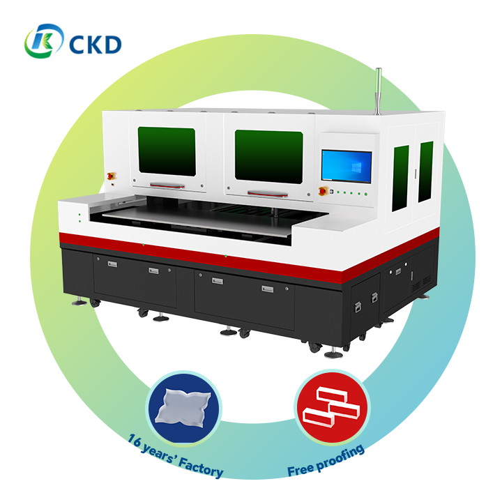 High-Performance Laser Glass Cutting Machine for Smooth and Accurate Glass Cutting To Chipping ≤5μm