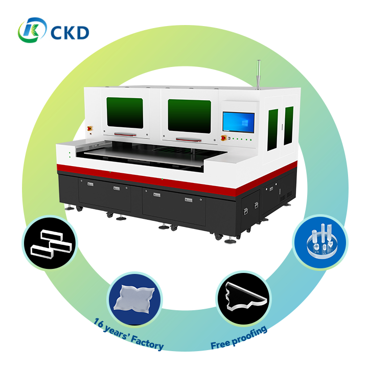 Innovative Laser Glass Cutting Machine for Fast and Precise Glass Cutting Results To Speed 0-500mm/s
