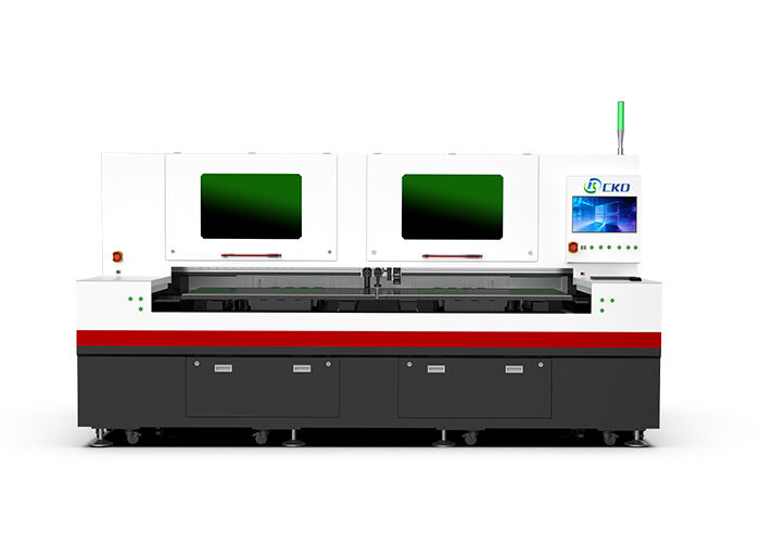 Laser Glass Cutting Machine equipped with advanced laser technology ensuring smooth edges and minimal material waste  To Speed 0-500mm/s