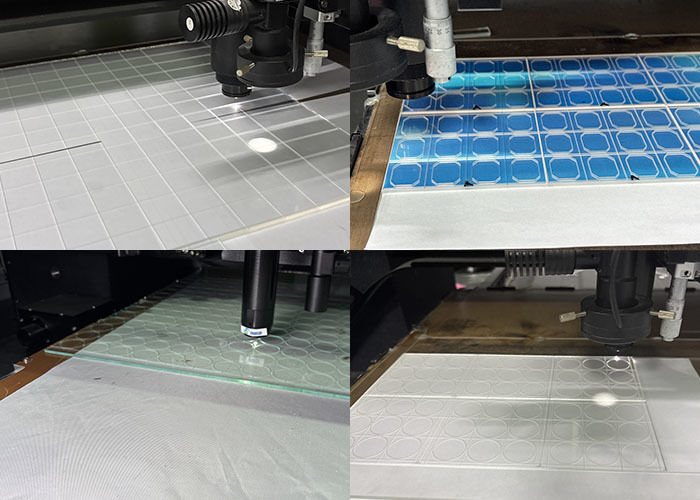 Laser Glass Cutting Machine Equipped with User Friendly Interface and Adjustable Settings for Various Glass Types To Chipping ≤5μm