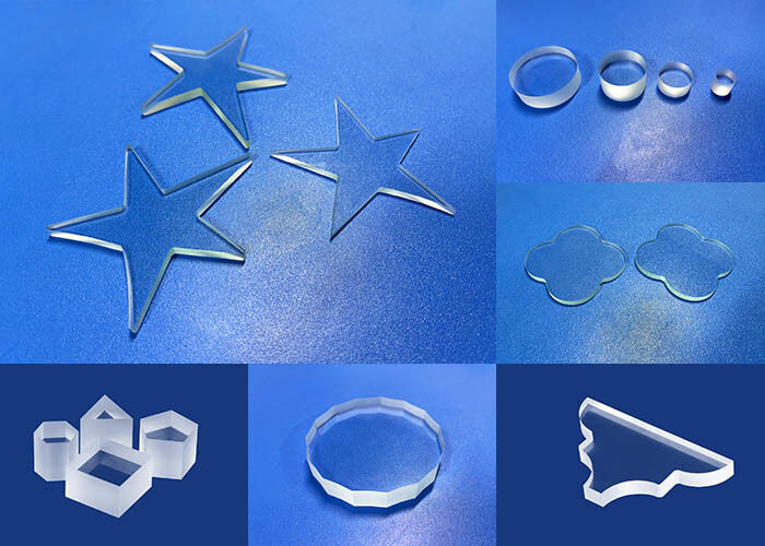 Automated Laser Glass Cutting Machine capable of performing complex cutting patterns and shapes with high repeatability
