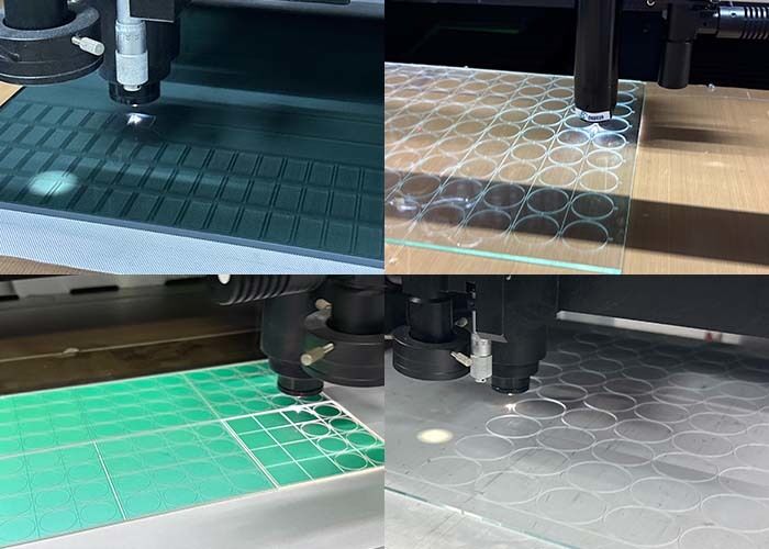 Laser Glass Cutting Machine capable of handling various glass types including tempered and laminated glass with precision