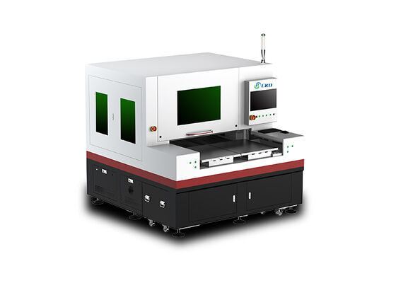 Laser Glass Cutting Machine providing energy performance and low maintenance requirements for continuous glass processing tasks  To Accuracy±0.01mm