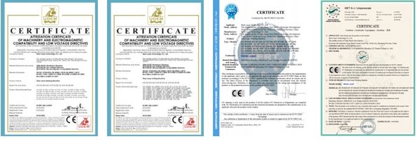 Çin Shandong Regiant CNC Equipment Co.,Ltd Sertifikalar
